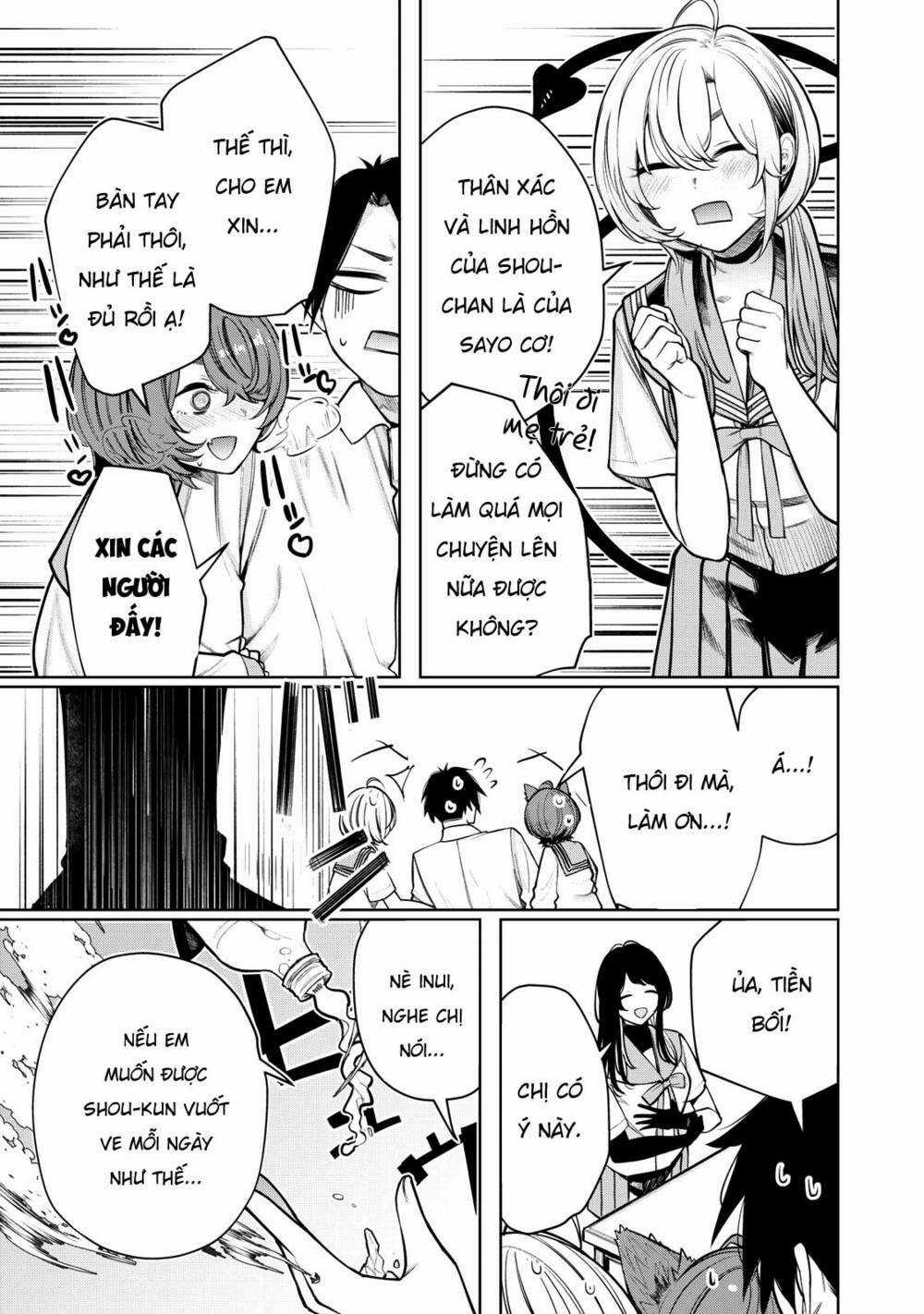 Boku Wa Ayashii Kimi No Mono Chapter 8 trang 9