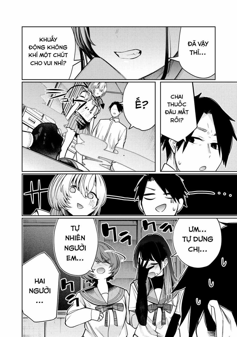 Boku Wa Ayashii Kimi No Mono Chapter 9 trang 10