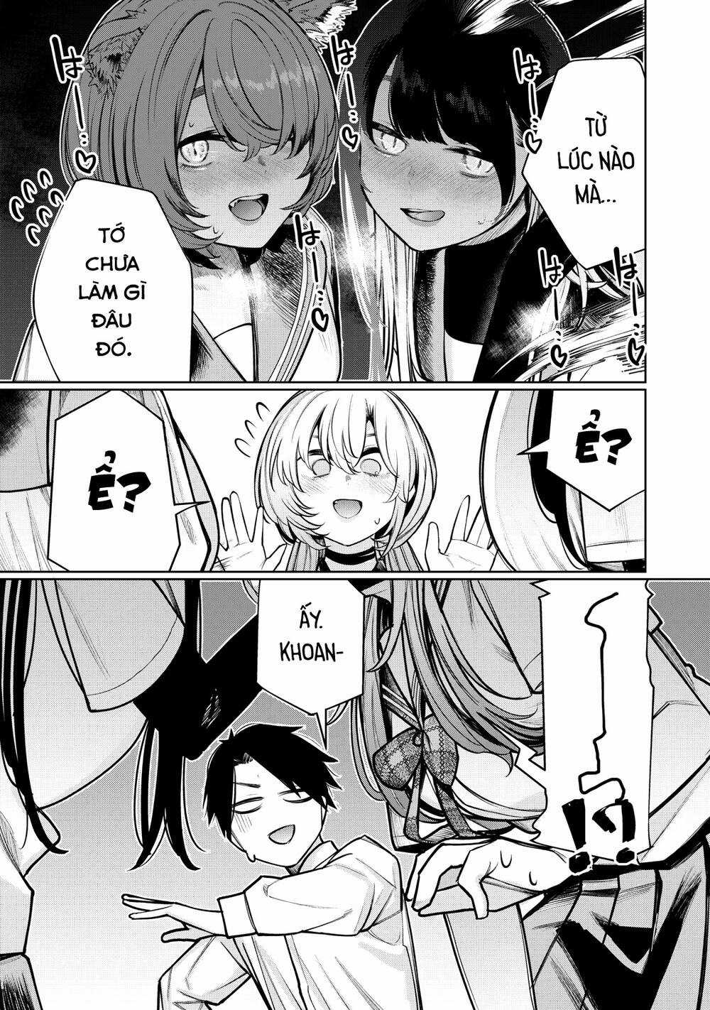Boku Wa Ayashii Kimi No Mono Chapter 9 trang 11