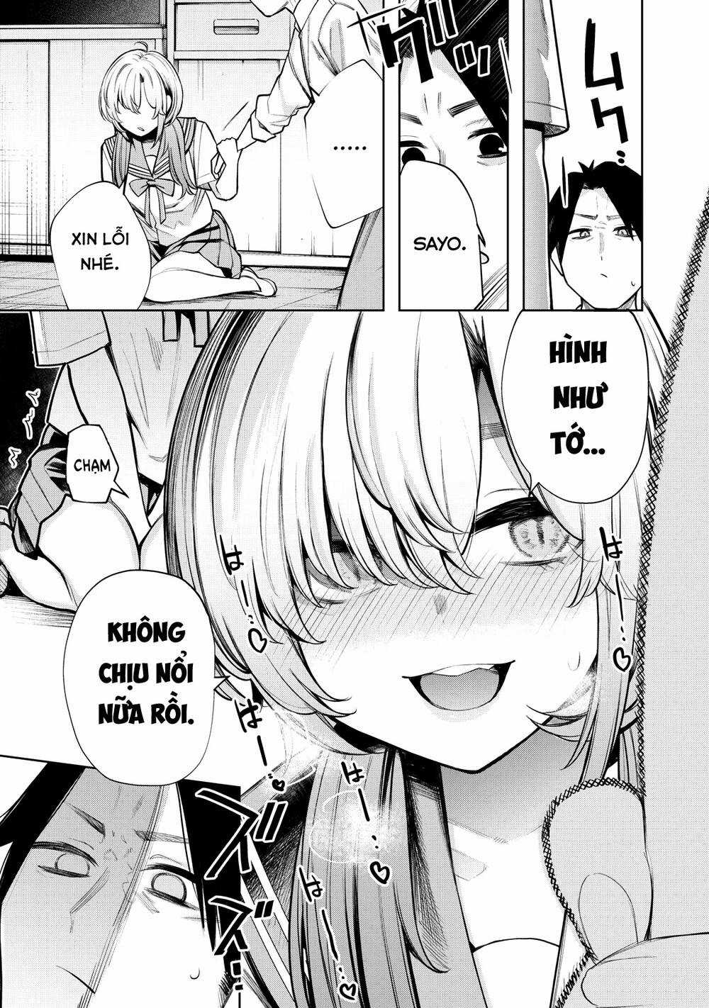 Boku Wa Ayashii Kimi No Mono Chapter 9 trang 13