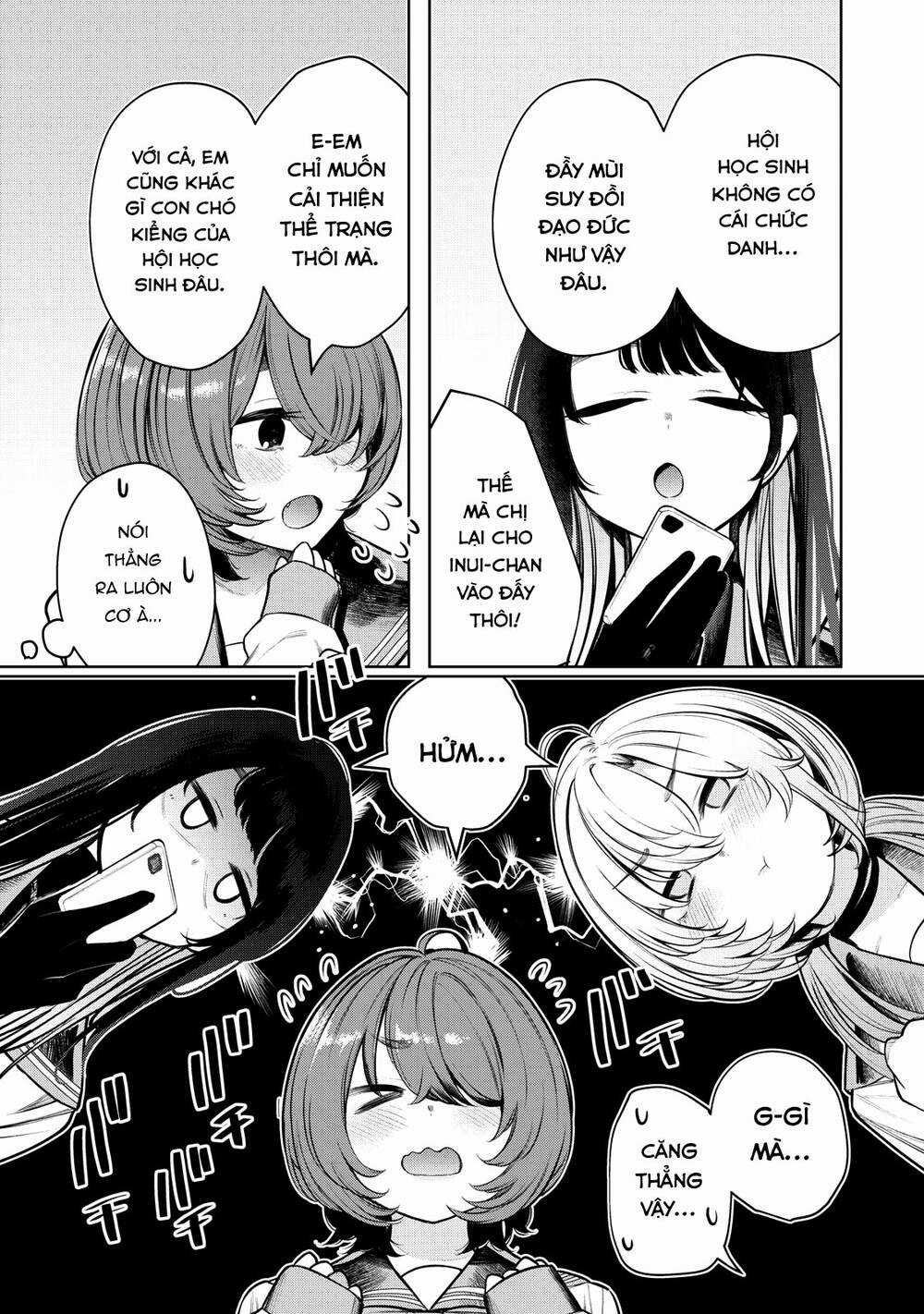 Boku Wa Ayashii Kimi No Mono Chapter 9 trang 3