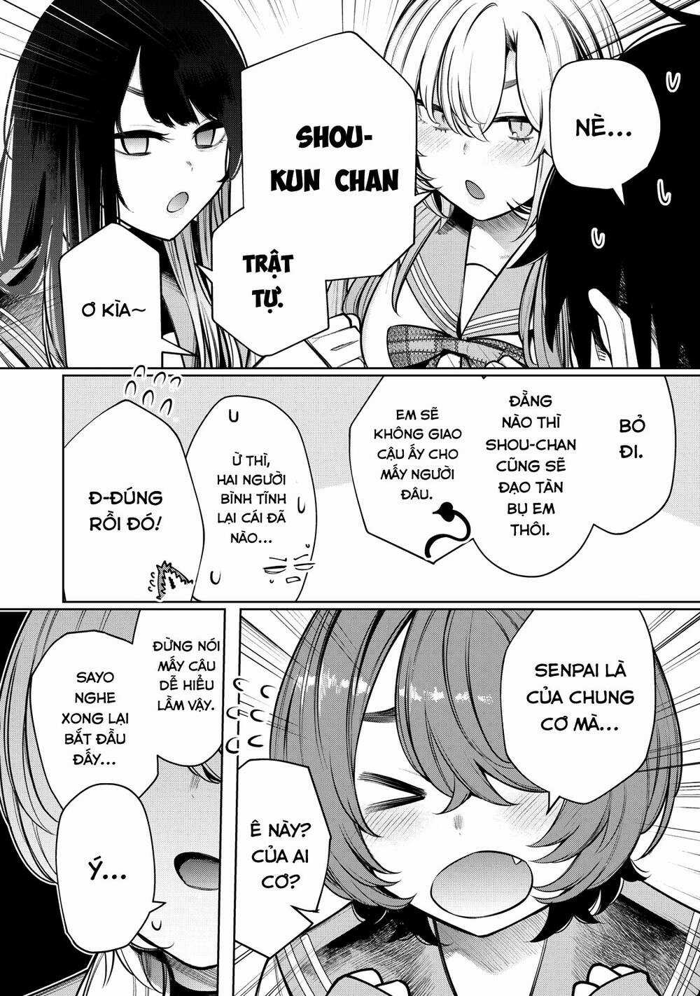 Boku Wa Ayashii Kimi No Mono Chapter 9 trang 4