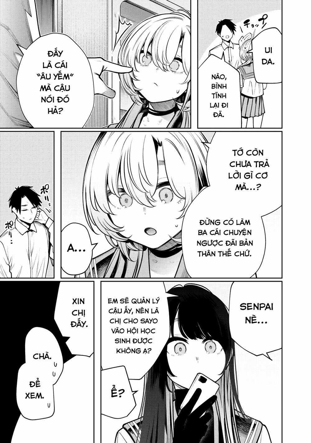 Boku Wa Ayashii Kimi No Mono Chapter 9 trang 7