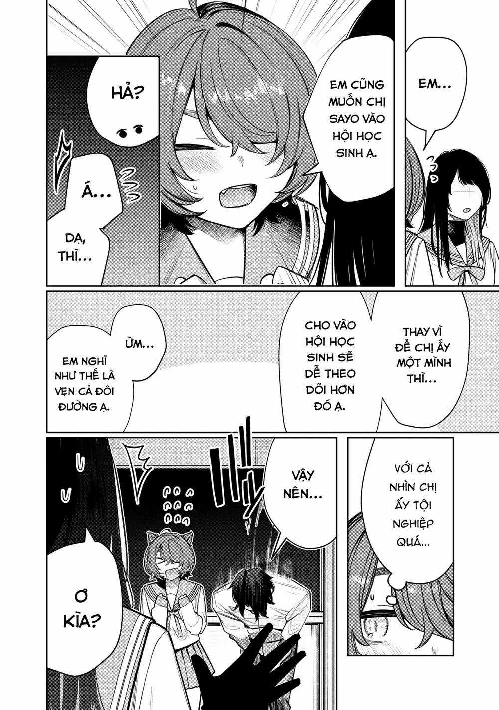 Boku Wa Ayashii Kimi No Mono Chapter 9 trang 8