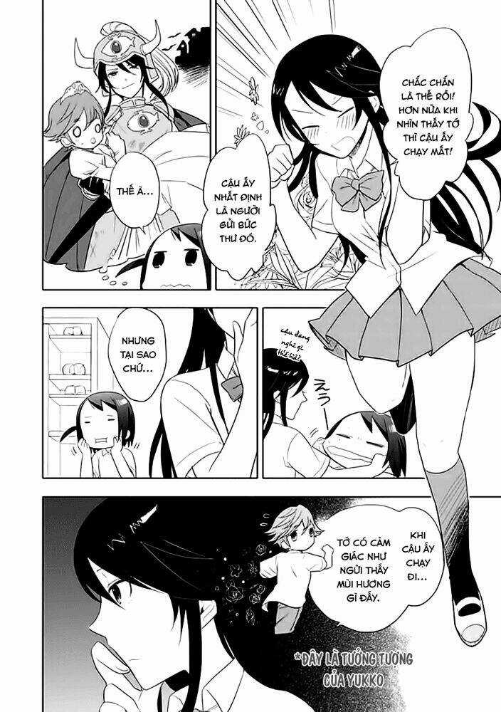Boku Wa Hajikko Ga Suki Chapter 4 trang 16