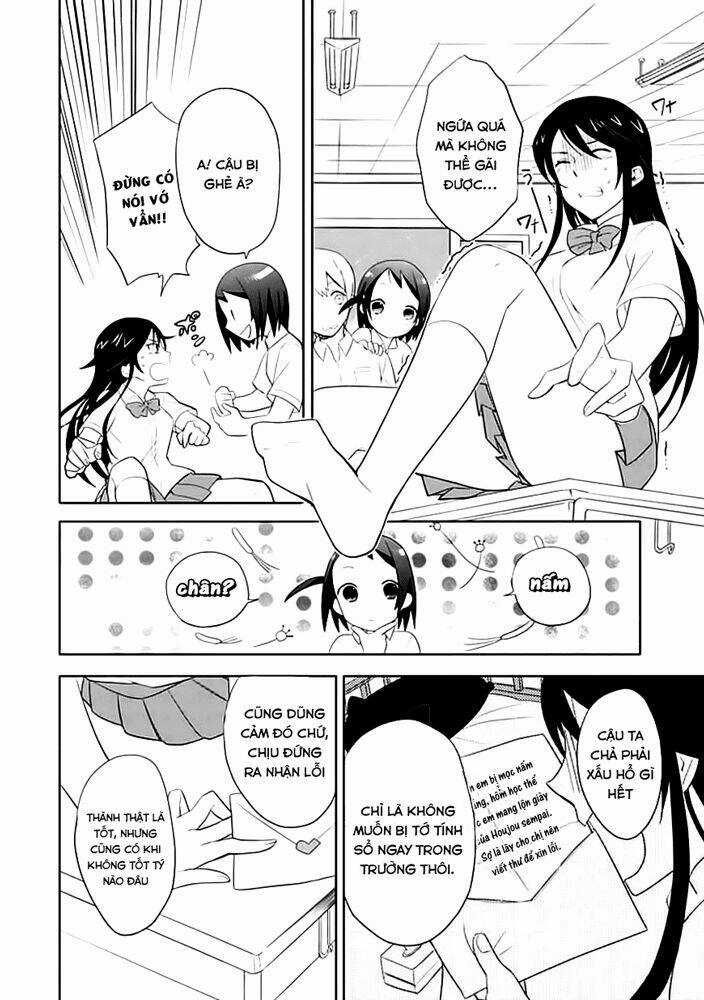 Boku Wa Hajikko Ga Suki Chapter 4 trang 20
