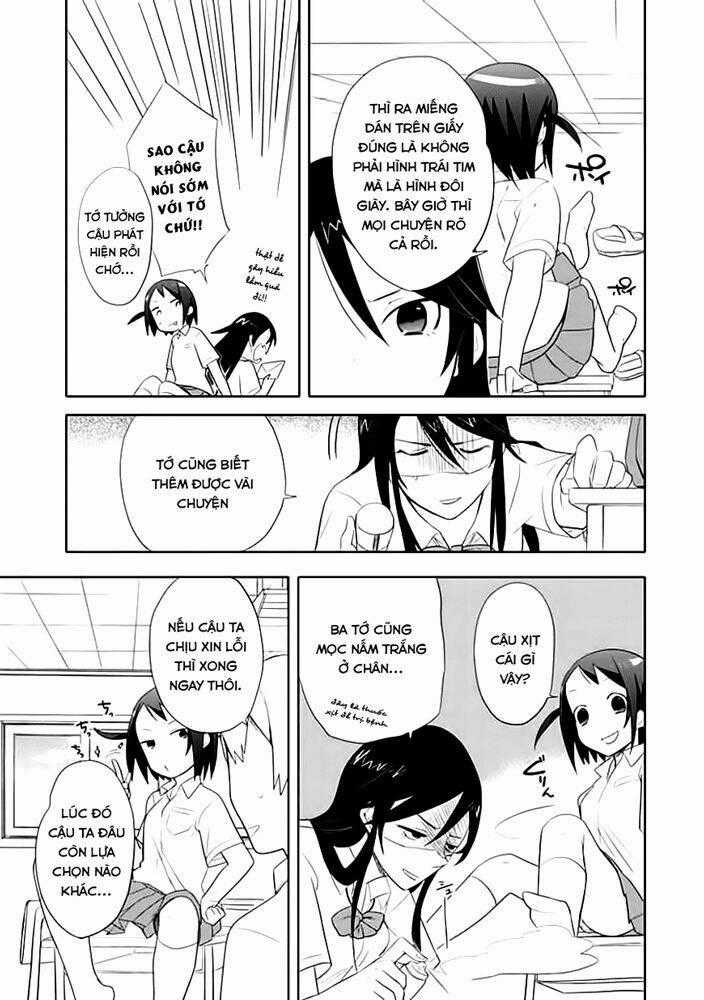 Boku Wa Hajikko Ga Suki Chapter 4 trang 21