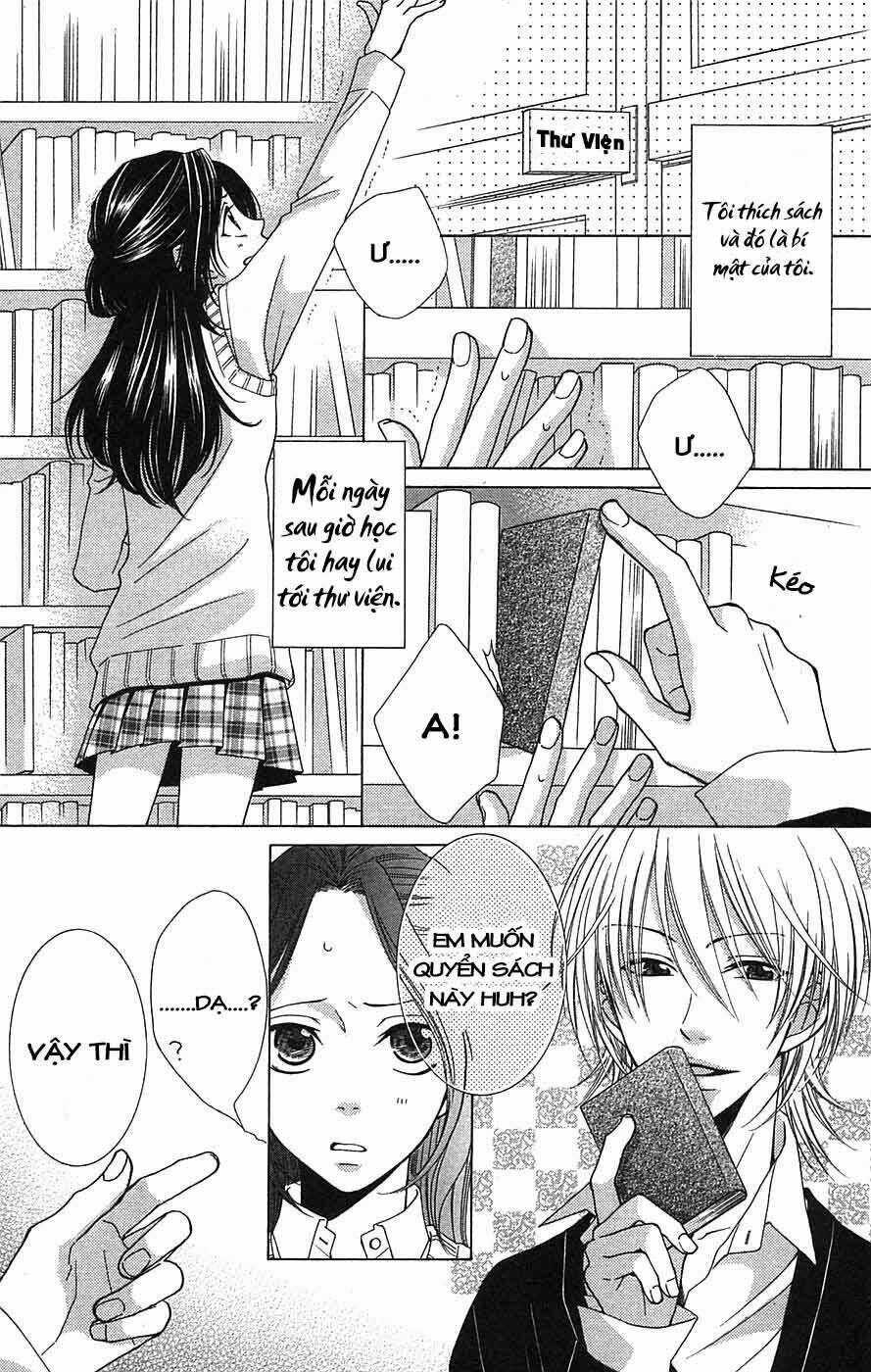 Boku Wa Kisu De Uso Wo Tsuku (Anh Sẽ Nói Dối Em Về Một Nụ Hôn) Chapter 1 trang 10