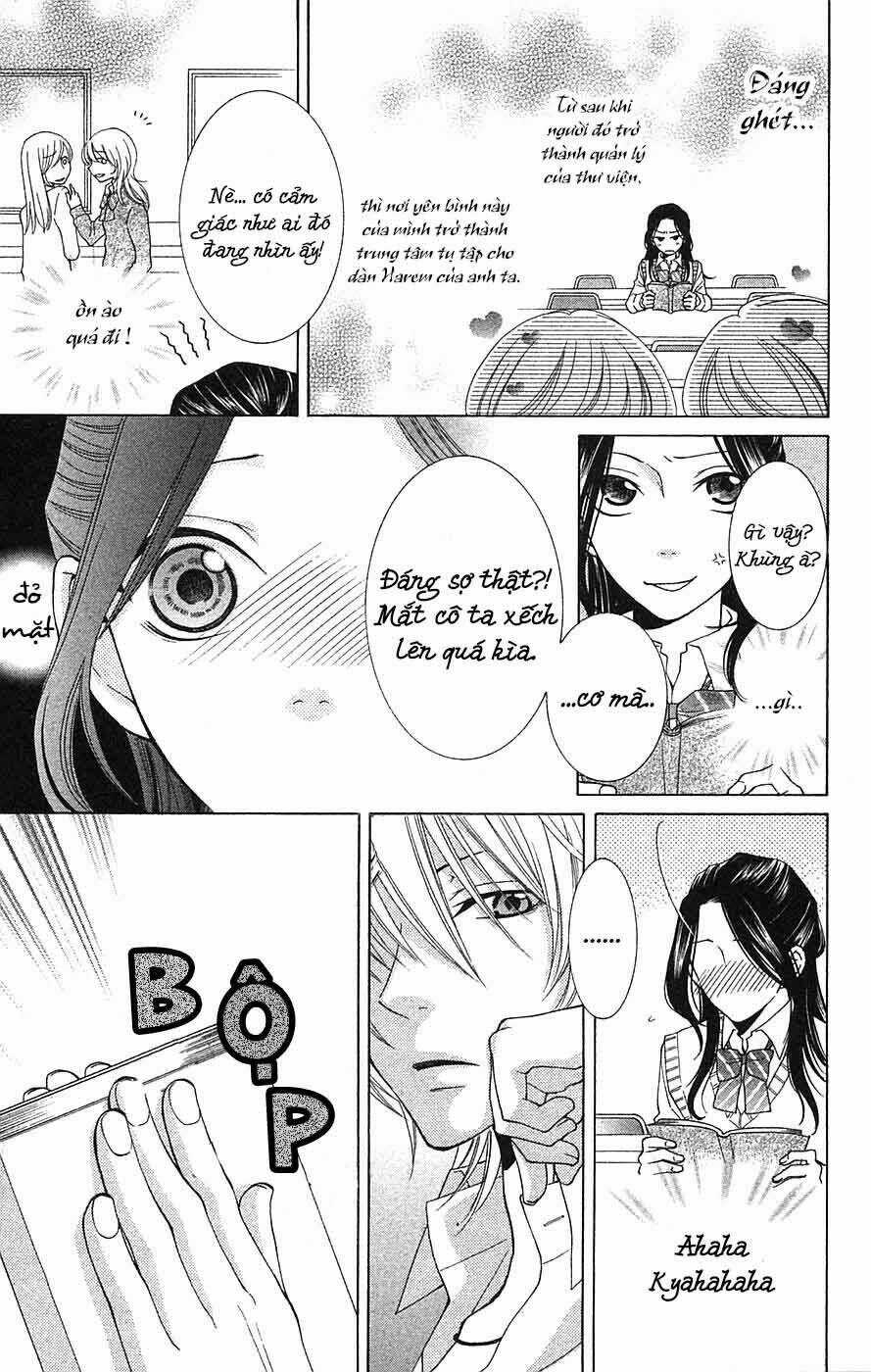 Boku Wa Kisu De Uso Wo Tsuku (Anh Sẽ Nói Dối Em Về Một Nụ Hôn) Chapter 1 trang 12
