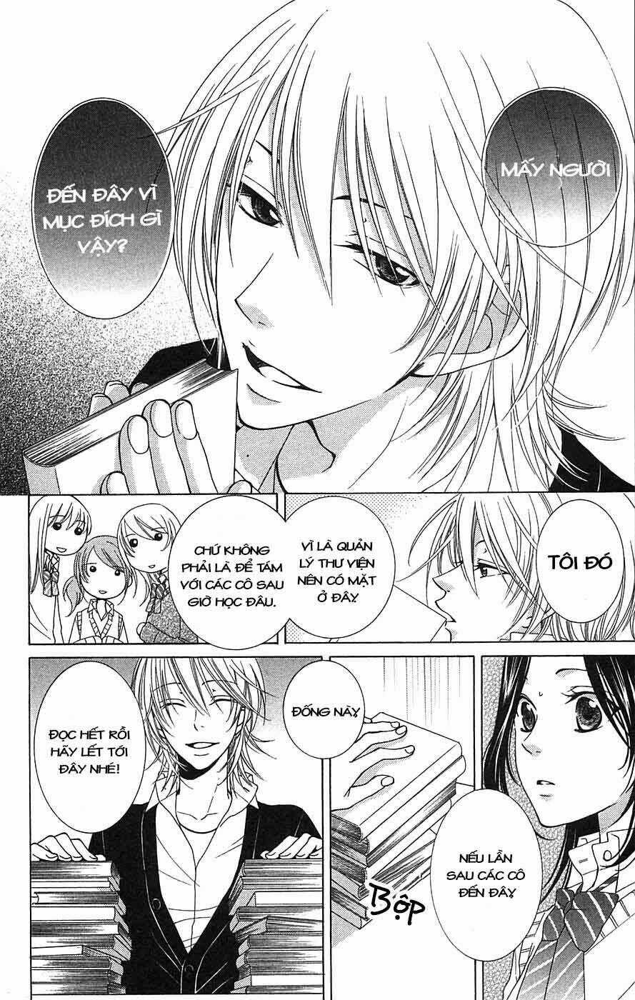 Boku Wa Kisu De Uso Wo Tsuku (Anh Sẽ Nói Dối Em Về Một Nụ Hôn) Chapter 1 trang 13