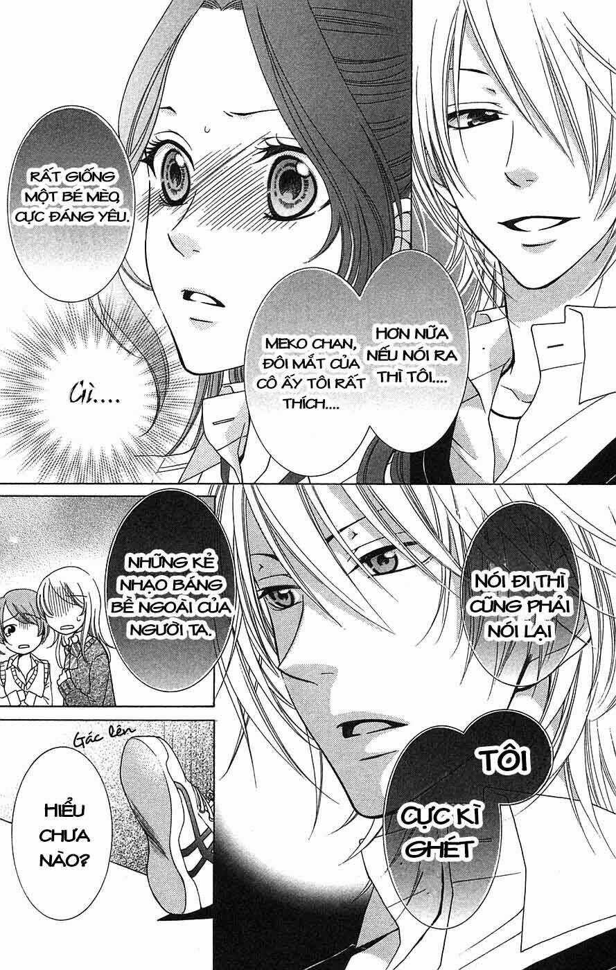 Boku Wa Kisu De Uso Wo Tsuku (Anh Sẽ Nói Dối Em Về Một Nụ Hôn) Chapter 1 trang 14