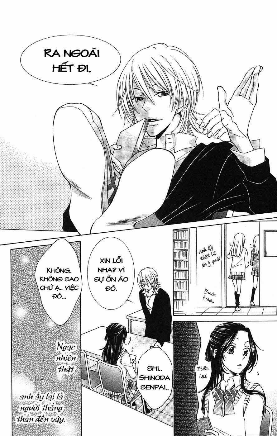 Boku Wa Kisu De Uso Wo Tsuku (Anh Sẽ Nói Dối Em Về Một Nụ Hôn) Chapter 1 trang 15