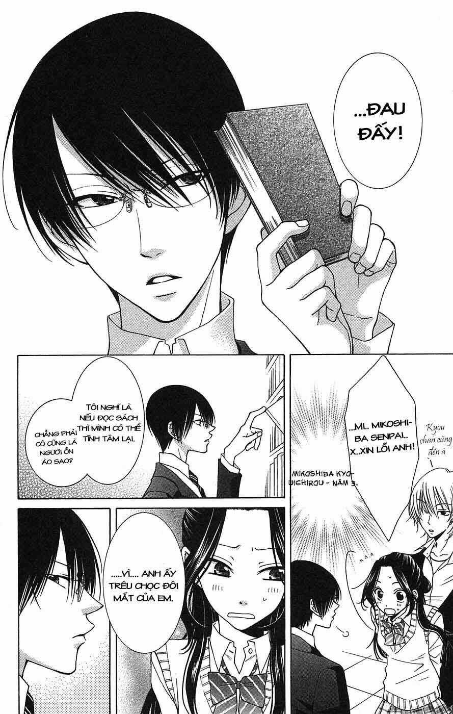 Boku Wa Kisu De Uso Wo Tsuku (Anh Sẽ Nói Dối Em Về Một Nụ Hôn) Chapter 1 trang 17