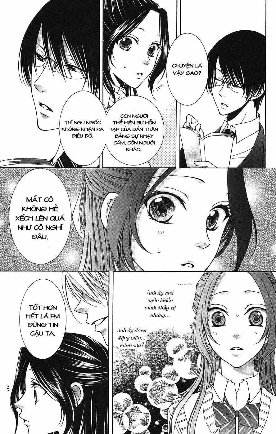 Boku Wa Kisu De Uso Wo Tsuku (Anh Sẽ Nói Dối Em Về Một Nụ Hôn) Chapter 1 trang 18