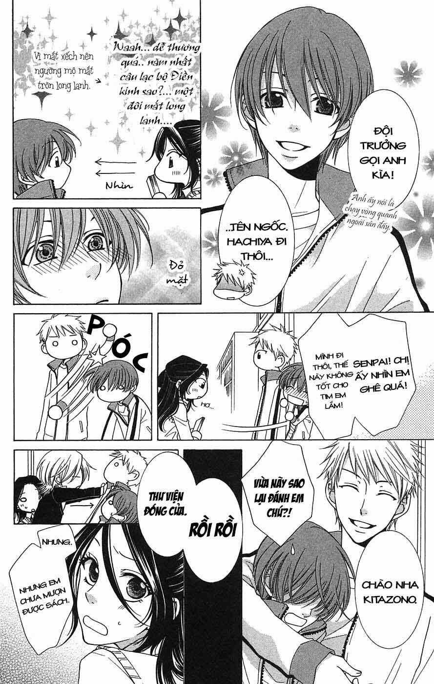 Boku Wa Kisu De Uso Wo Tsuku (Anh Sẽ Nói Dối Em Về Một Nụ Hôn) Chapter 1 trang 21