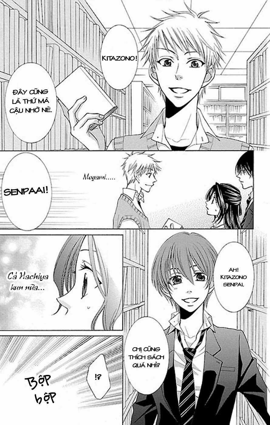 Boku Wa Kisu De Uso Wo Tsuku (Anh Sẽ Nói Dối Em Về Một Nụ Hôn) Chapter 1 trang 30