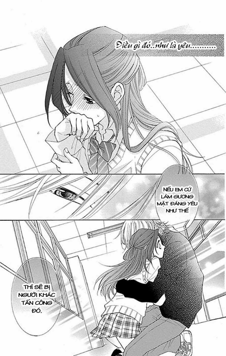 Boku Wa Kisu De Uso Wo Tsuku (Anh Sẽ Nói Dối Em Về Một Nụ Hôn) Chapter 1 trang 36