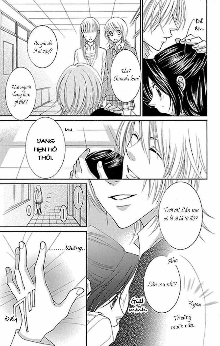 Boku Wa Kisu De Uso Wo Tsuku (Anh Sẽ Nói Dối Em Về Một Nụ Hôn) Chapter 1 trang 40