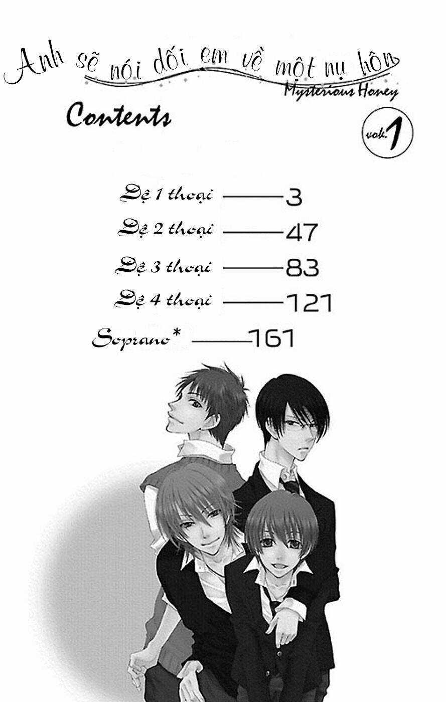 Boku Wa Kisu De Uso Wo Tsuku (Anh Sẽ Nói Dối Em Về Một Nụ Hôn) Chapter 1 trang 6