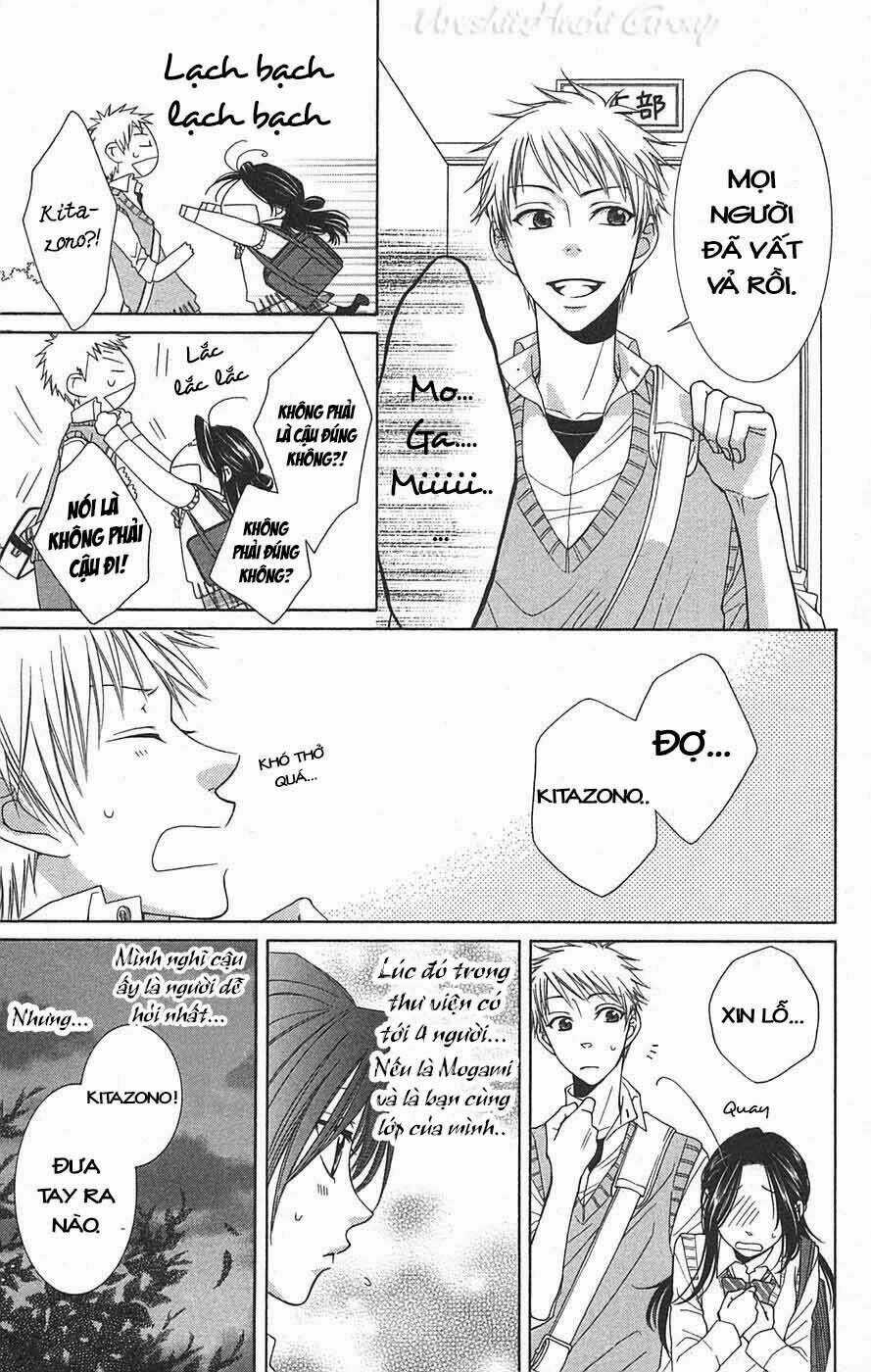 Boku Wa Kisu De Uso Wo Tsuku (Anh Sẽ Nói Dối Em Về Một Nụ Hôn) Chapter 2 trang 10