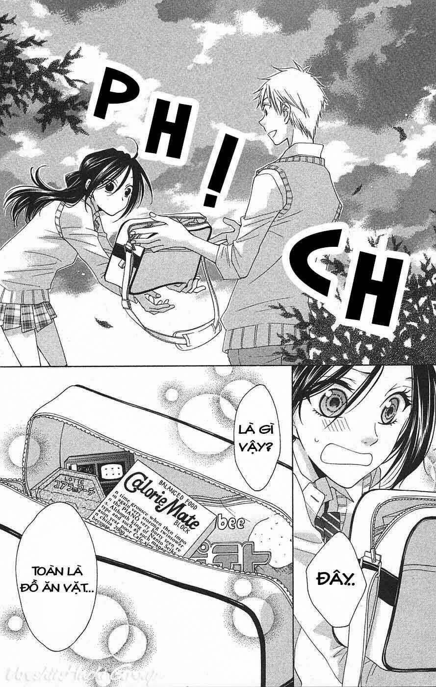 Boku Wa Kisu De Uso Wo Tsuku (Anh Sẽ Nói Dối Em Về Một Nụ Hôn) Chapter 2 trang 11