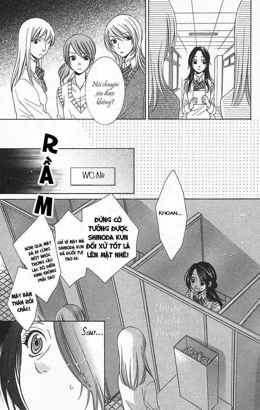 Boku Wa Kisu De Uso Wo Tsuku (Anh Sẽ Nói Dối Em Về Một Nụ Hôn) Chapter 2 trang 14