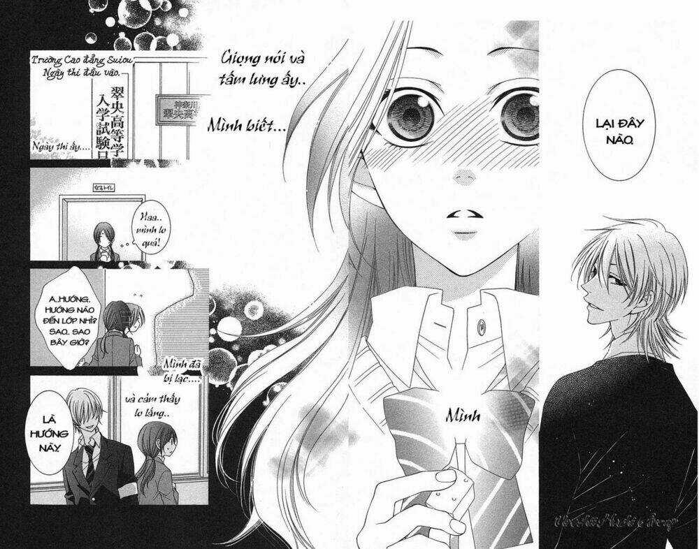 Boku Wa Kisu De Uso Wo Tsuku (Anh Sẽ Nói Dối Em Về Một Nụ Hôn) Chapter 2 trang 21