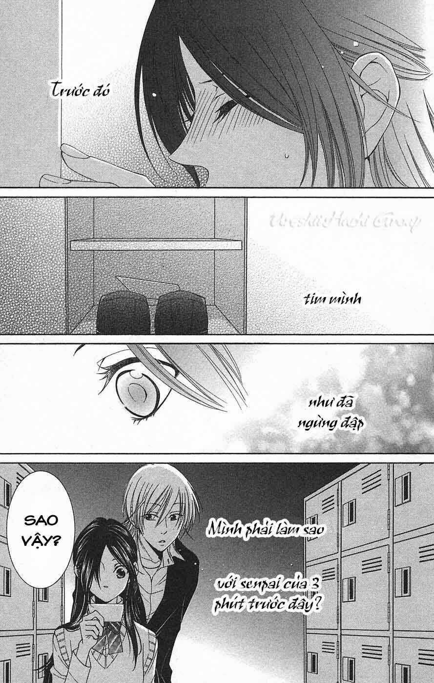 Boku Wa Kisu De Uso Wo Tsuku (Anh Sẽ Nói Dối Em Về Một Nụ Hôn) Chapter 2 trang 32