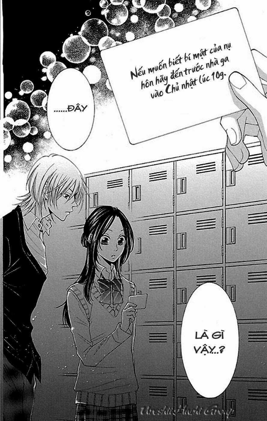 Boku Wa Kisu De Uso Wo Tsuku (Anh Sẽ Nói Dối Em Về Một Nụ Hôn) Chapter 2 trang 33