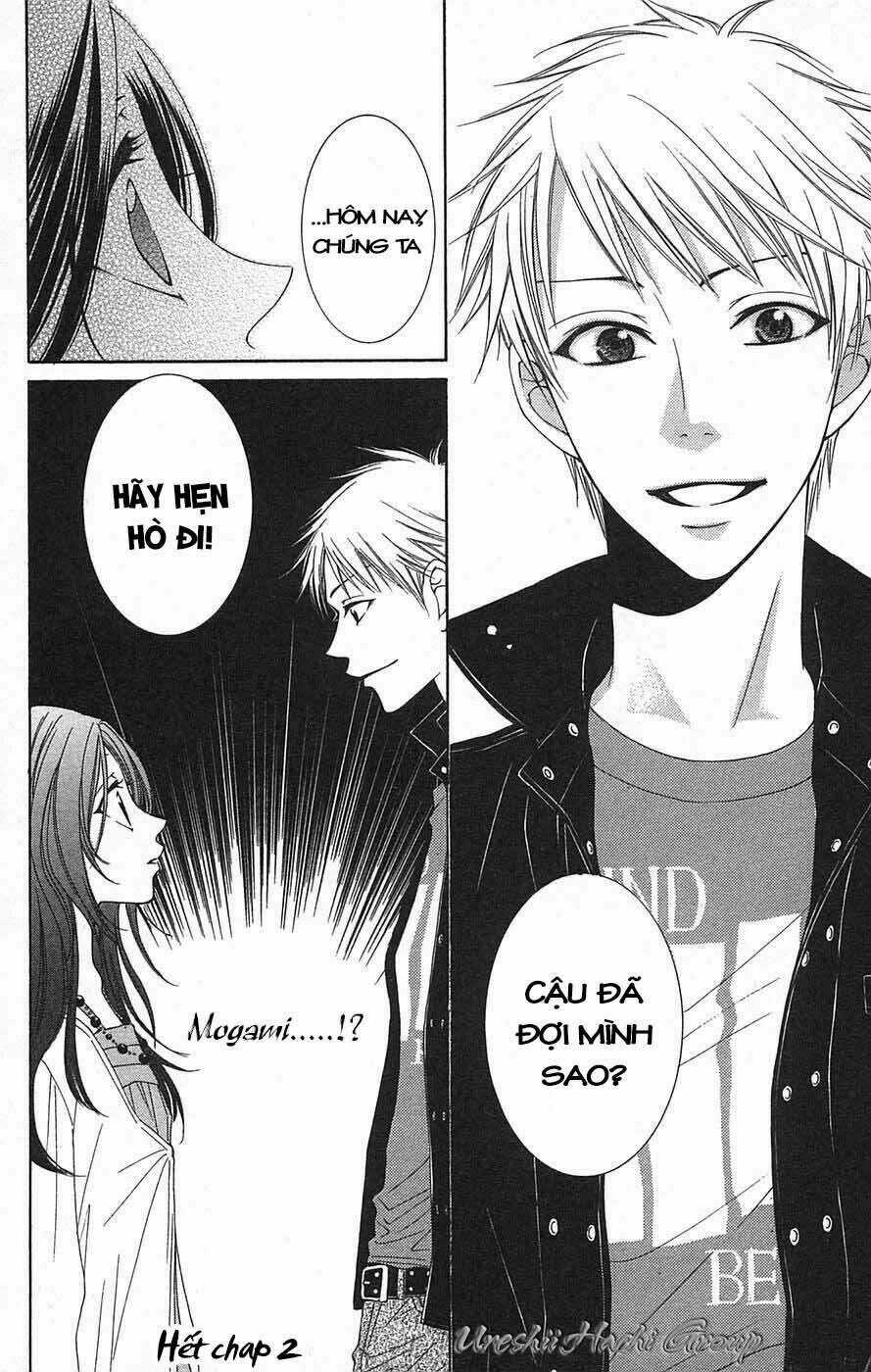 Boku Wa Kisu De Uso Wo Tsuku (Anh Sẽ Nói Dối Em Về Một Nụ Hôn) Chapter 2 trang 35