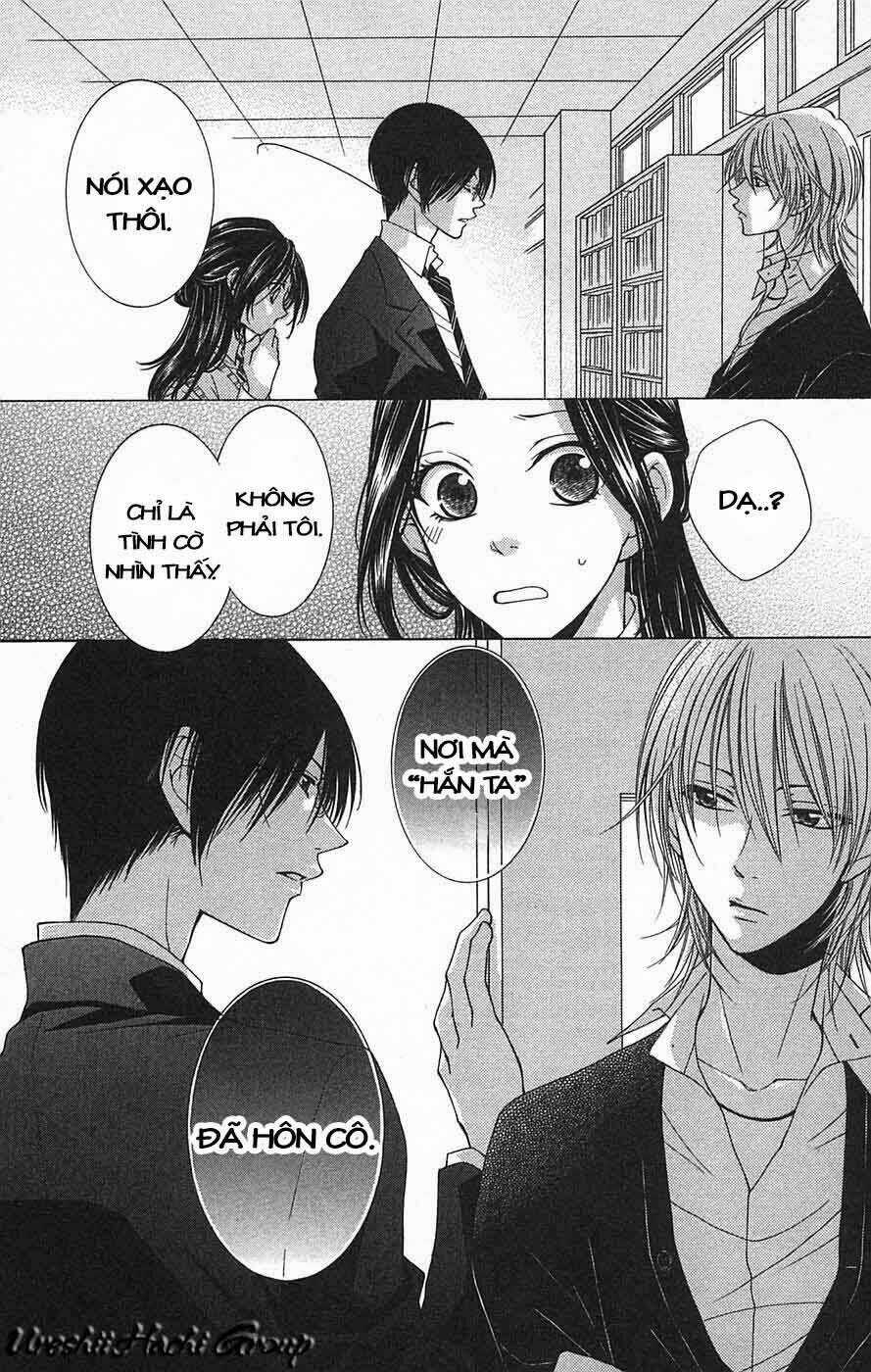 Boku Wa Kisu De Uso Wo Tsuku (Anh Sẽ Nói Dối Em Về Một Nụ Hôn) Chapter 2 trang 5