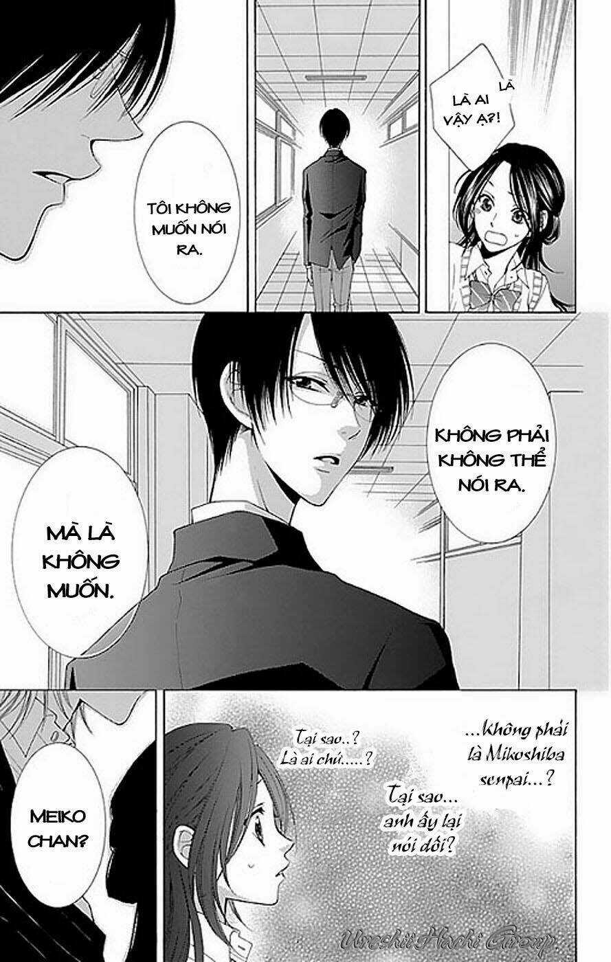 Boku Wa Kisu De Uso Wo Tsuku (Anh Sẽ Nói Dối Em Về Một Nụ Hôn) Chapter 2 trang 6