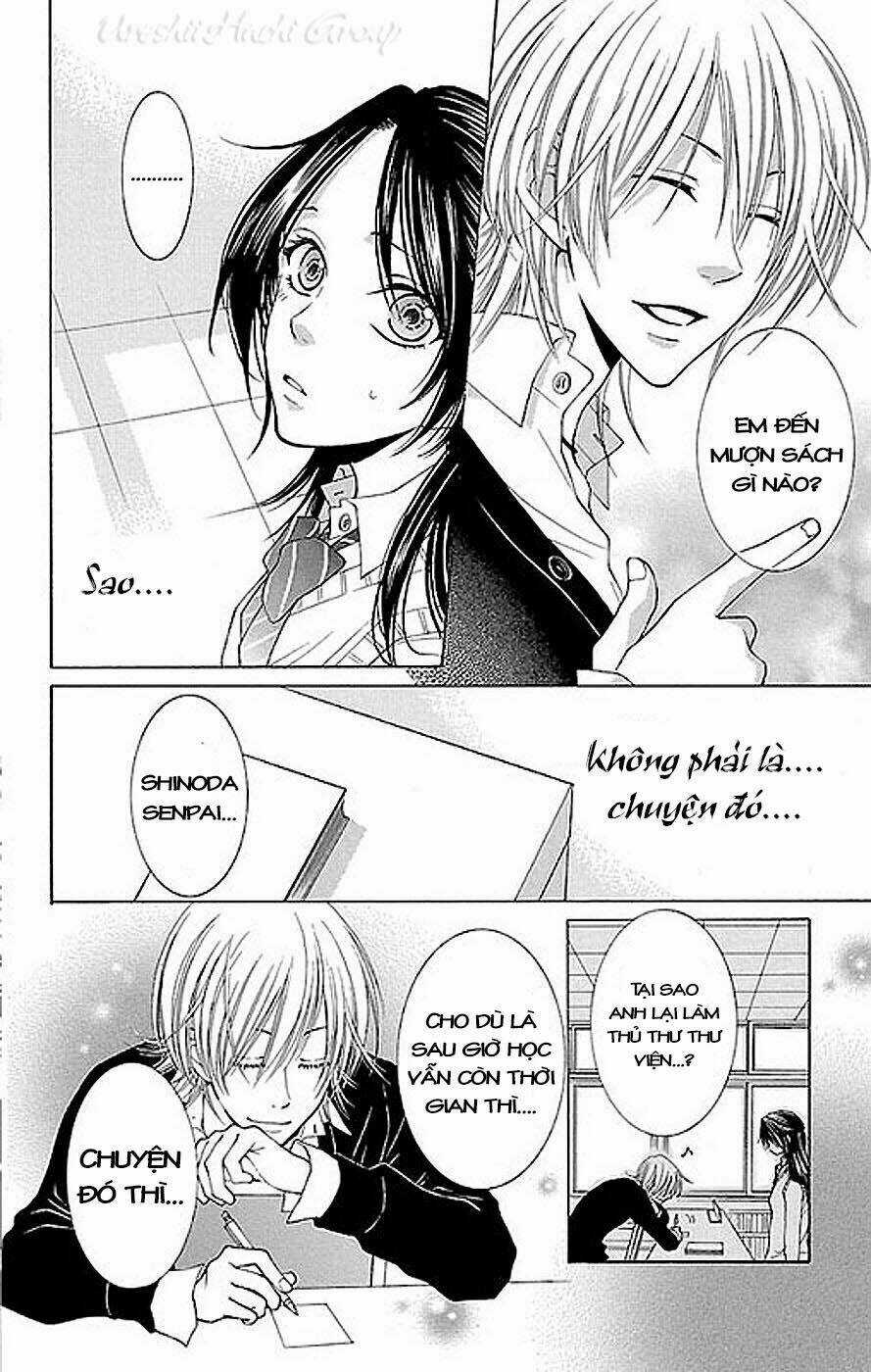 Boku Wa Kisu De Uso Wo Tsuku (Anh Sẽ Nói Dối Em Về Một Nụ Hôn) Chapter 2 trang 7