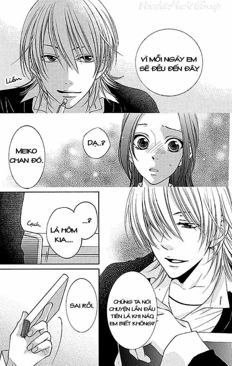 Boku Wa Kisu De Uso Wo Tsuku (Anh Sẽ Nói Dối Em Về Một Nụ Hôn) Chapter 2 trang 8