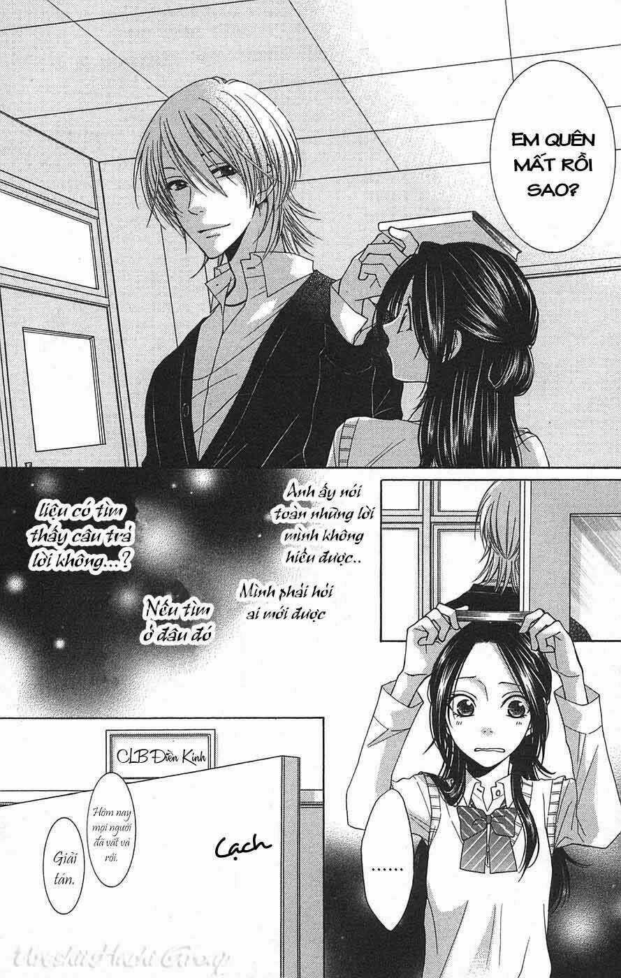 Boku Wa Kisu De Uso Wo Tsuku (Anh Sẽ Nói Dối Em Về Một Nụ Hôn) Chapter 2 trang 9