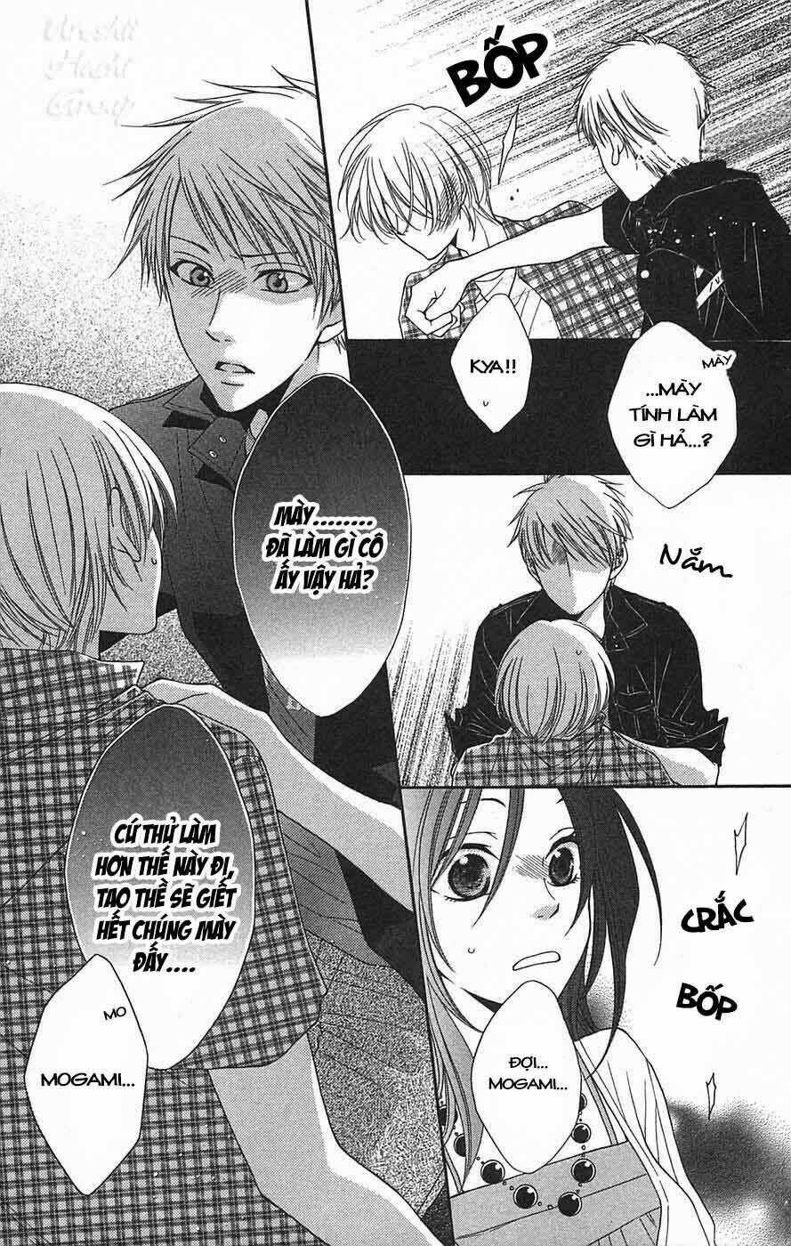Boku Wa Kisu De Uso Wo Tsuku (Anh Sẽ Nói Dối Em Về Một Nụ Hôn) Chapter 3 trang 10