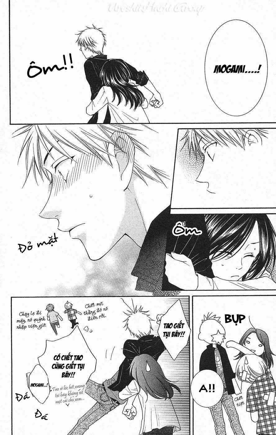 Boku Wa Kisu De Uso Wo Tsuku (Anh Sẽ Nói Dối Em Về Một Nụ Hôn) Chapter 3 trang 11