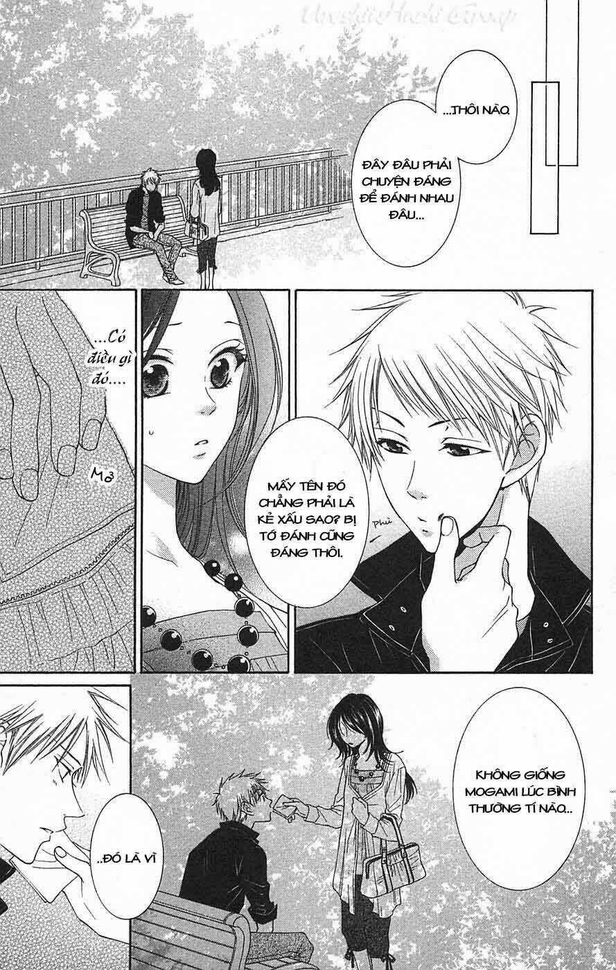 Boku Wa Kisu De Uso Wo Tsuku (Anh Sẽ Nói Dối Em Về Một Nụ Hôn) Chapter 3 trang 12
