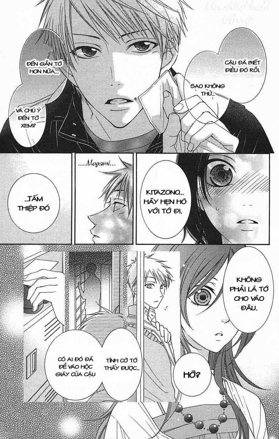 Boku Wa Kisu De Uso Wo Tsuku (Anh Sẽ Nói Dối Em Về Một Nụ Hôn) Chapter 3 trang 14