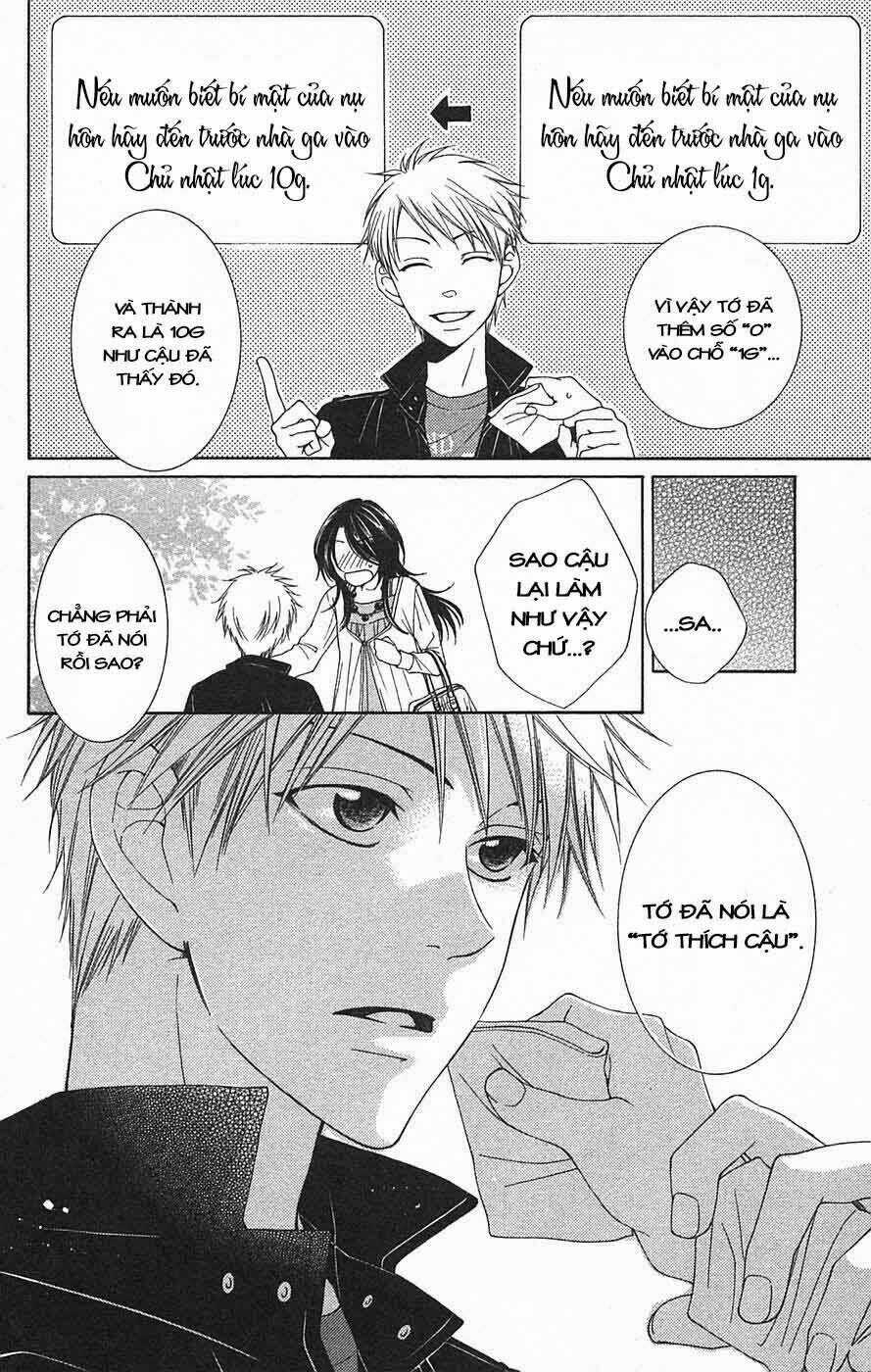 Boku Wa Kisu De Uso Wo Tsuku (Anh Sẽ Nói Dối Em Về Một Nụ Hôn) Chapter 3 trang 15