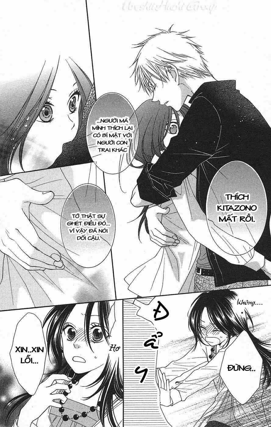 Boku Wa Kisu De Uso Wo Tsuku (Anh Sẽ Nói Dối Em Về Một Nụ Hôn) Chapter 3 trang 17