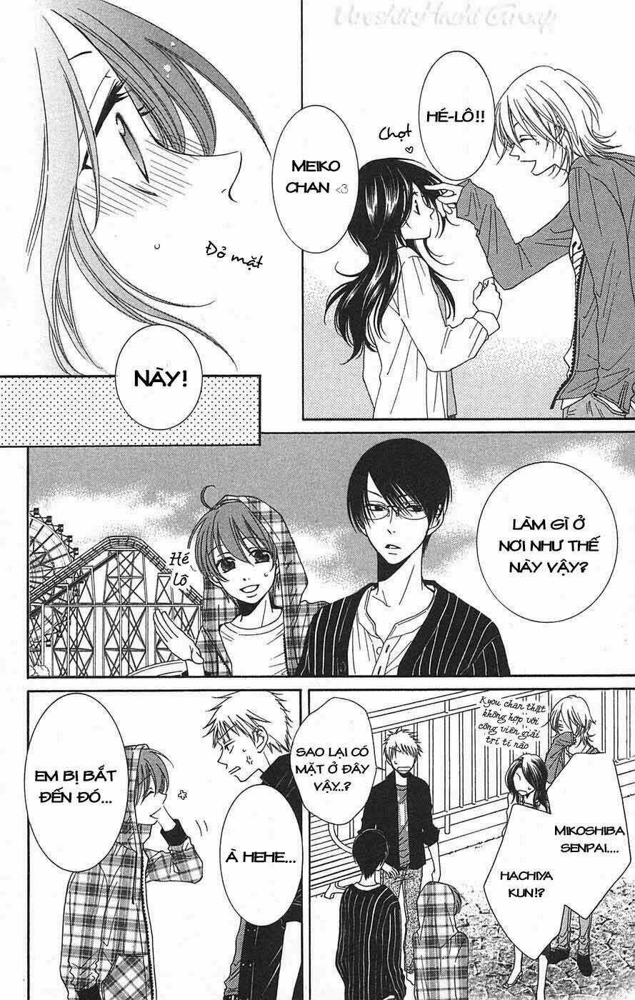 Boku Wa Kisu De Uso Wo Tsuku (Anh Sẽ Nói Dối Em Về Một Nụ Hôn) Chapter 3 trang 21