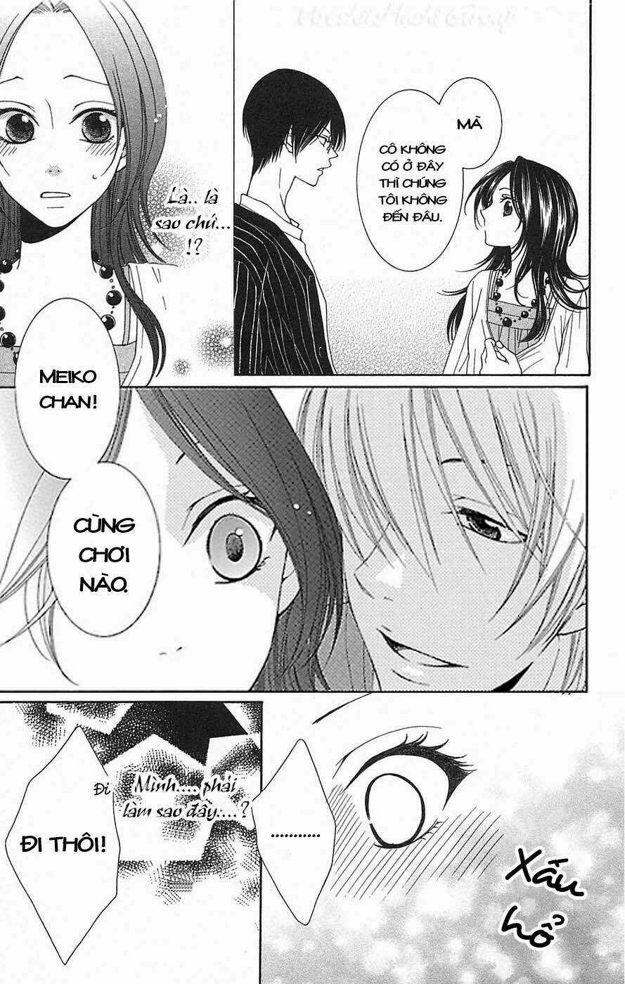 Boku Wa Kisu De Uso Wo Tsuku (Anh Sẽ Nói Dối Em Về Một Nụ Hôn) Chapter 3 trang 22