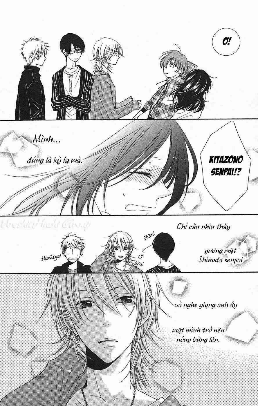 Boku Wa Kisu De Uso Wo Tsuku (Anh Sẽ Nói Dối Em Về Một Nụ Hôn) Chapter 3 trang 23