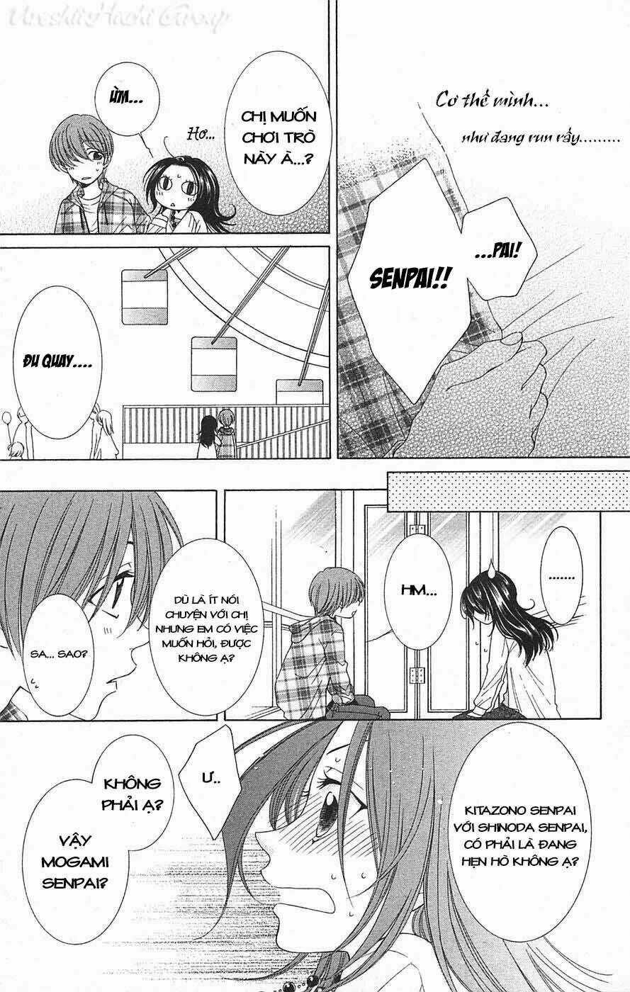 Boku Wa Kisu De Uso Wo Tsuku (Anh Sẽ Nói Dối Em Về Một Nụ Hôn) Chapter 3 trang 24
