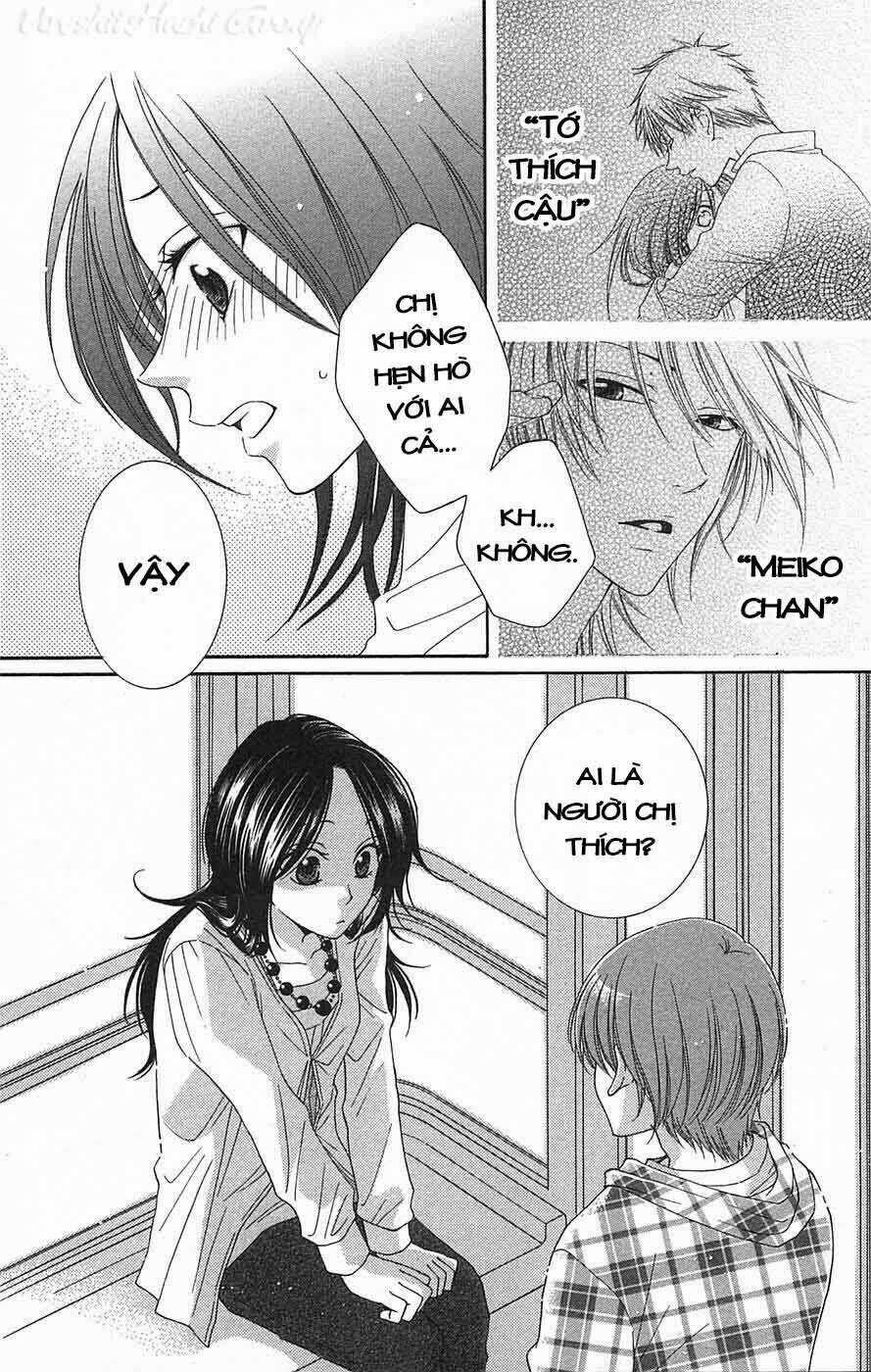 Boku Wa Kisu De Uso Wo Tsuku (Anh Sẽ Nói Dối Em Về Một Nụ Hôn) Chapter 3 trang 25