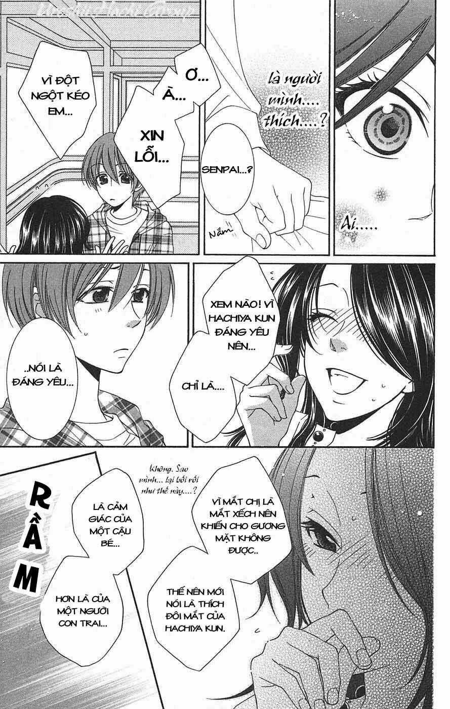 Boku Wa Kisu De Uso Wo Tsuku (Anh Sẽ Nói Dối Em Về Một Nụ Hôn) Chapter 3 trang 26