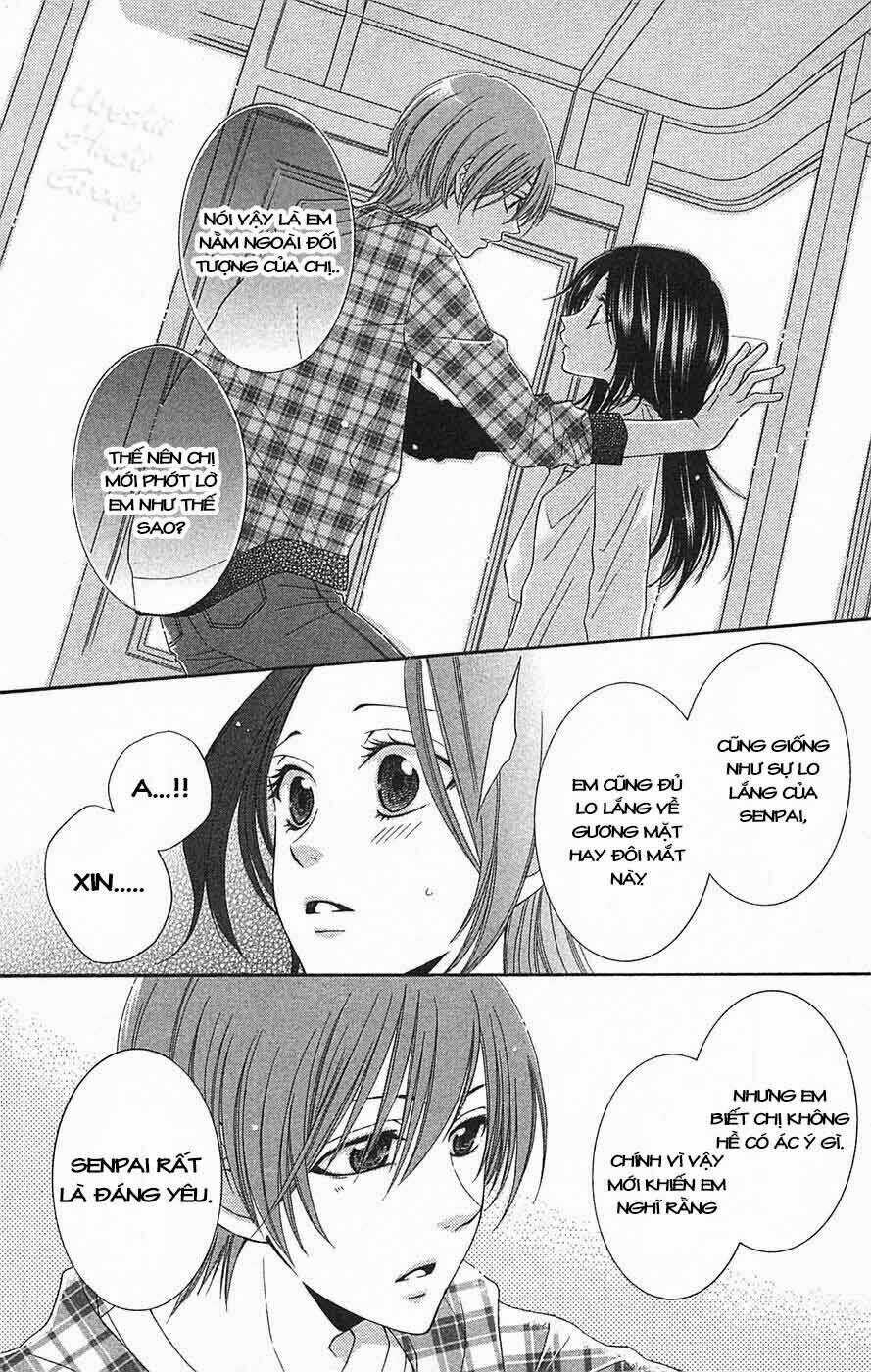 Boku Wa Kisu De Uso Wo Tsuku (Anh Sẽ Nói Dối Em Về Một Nụ Hôn) Chapter 3 trang 27