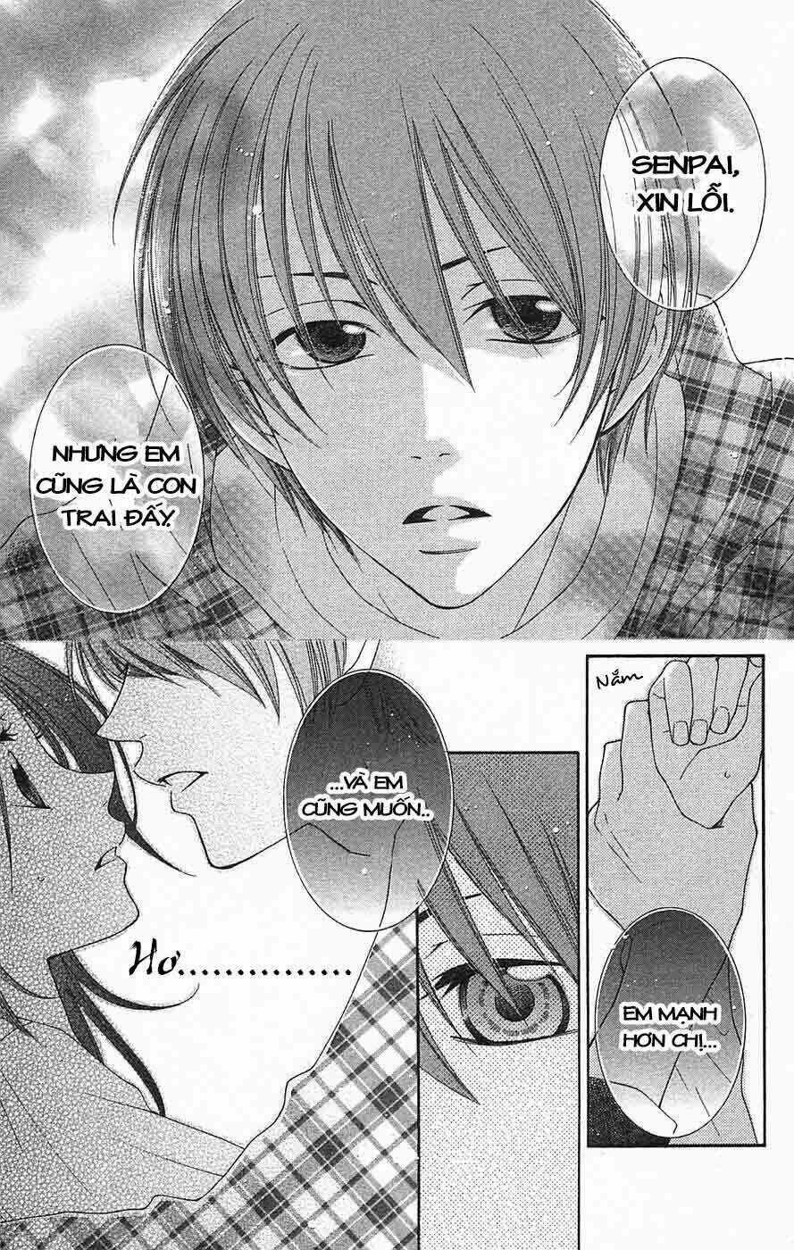 Boku Wa Kisu De Uso Wo Tsuku (Anh Sẽ Nói Dối Em Về Một Nụ Hôn) Chapter 3 trang 28