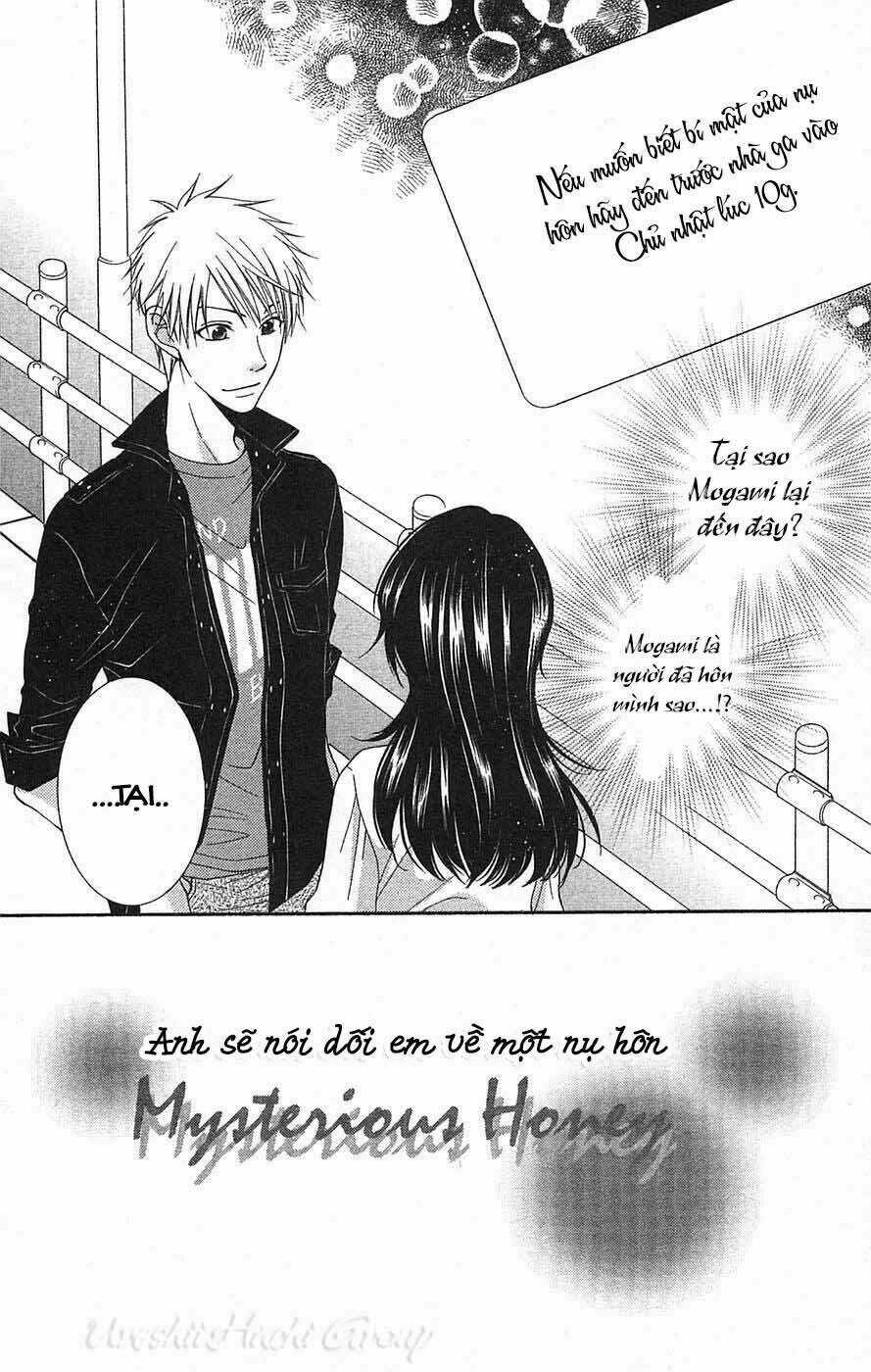 Boku Wa Kisu De Uso Wo Tsuku (Anh Sẽ Nói Dối Em Về Một Nụ Hôn) Chapter 3 trang 3
